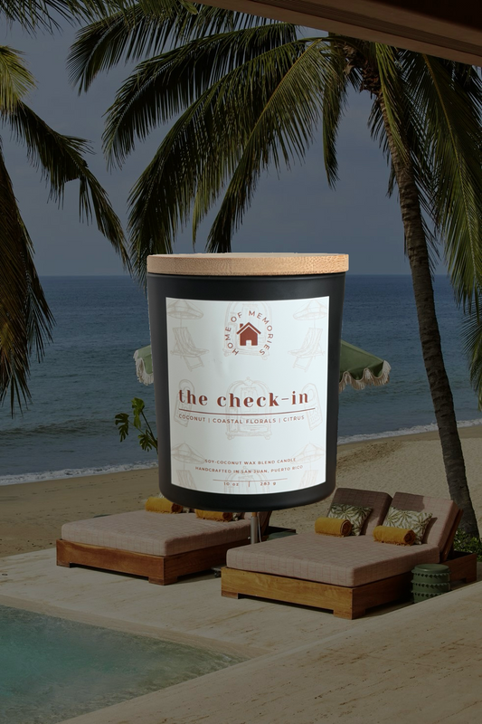 The Check-in Candle | 10oz