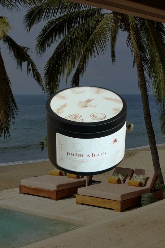 Palm Shade Candle | 6oz