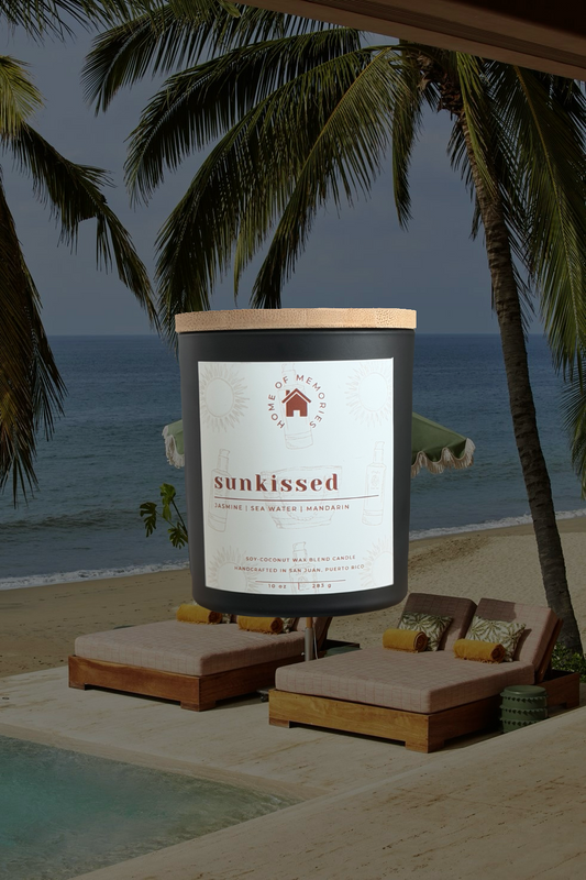 Sunkissed Candle | 10oz