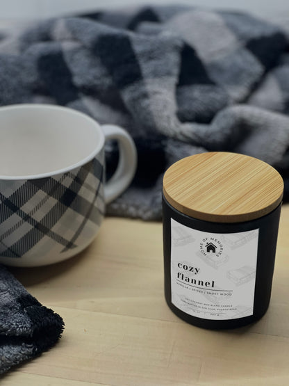 Cozy Flannel Candle | 10oz