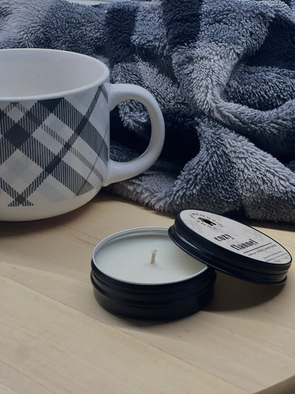 Cozy Flannel Candle | 2oz