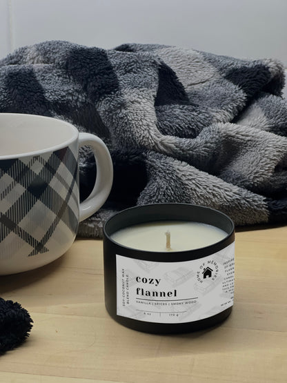 Cozy Flannel Candle | 6oz