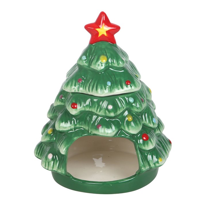 Vintage Christmas Tree Wax Melt Warmer