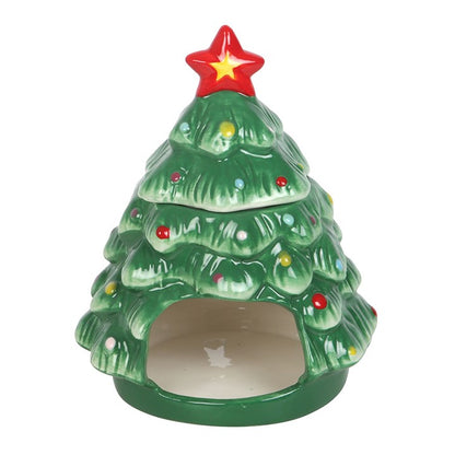 Vintage Christmas Tree Wax Melt Warmer