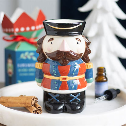 Nutcracker Shaped Wax Melt Warmer
