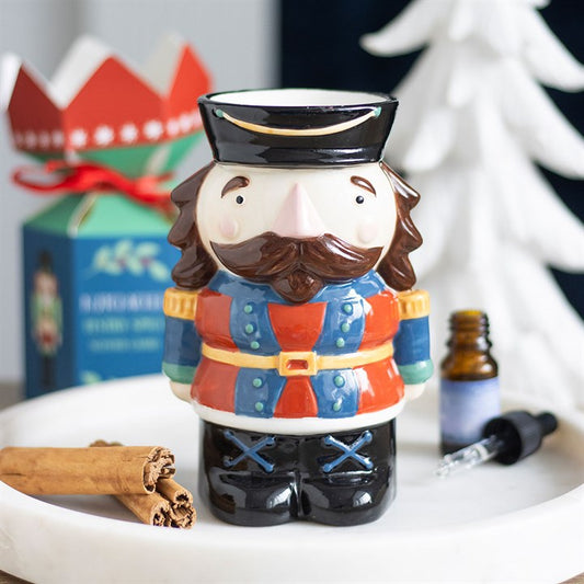 Nutcracker Shaped Wax Melt Warmer