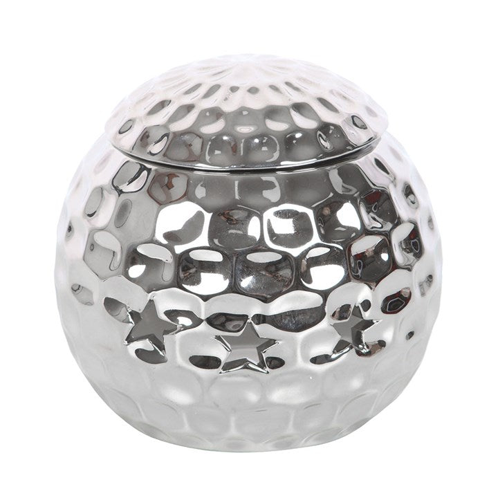 Silver Disco Ball Wax Melt Warmer
