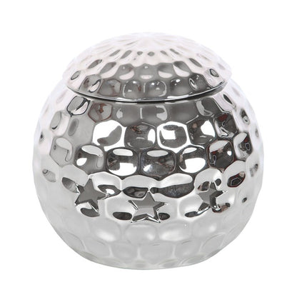 Silver Disco Ball Wax Melt Warmer