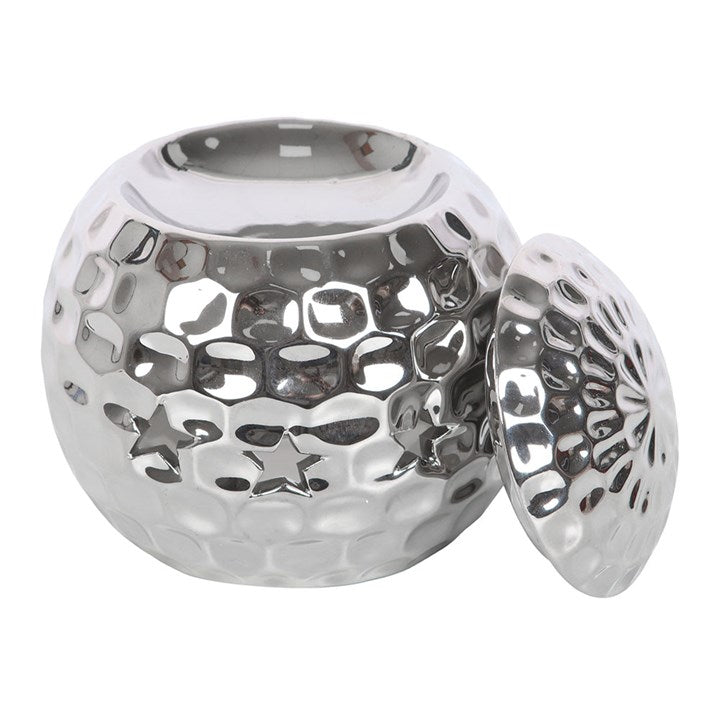 Silver Disco Ball Wax Melt Warmer