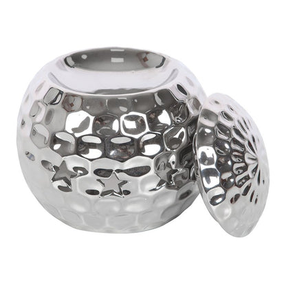 Silver Disco Ball Wax Melt Warmer