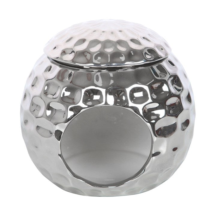 Silver Disco Ball Wax Melt Warmer
