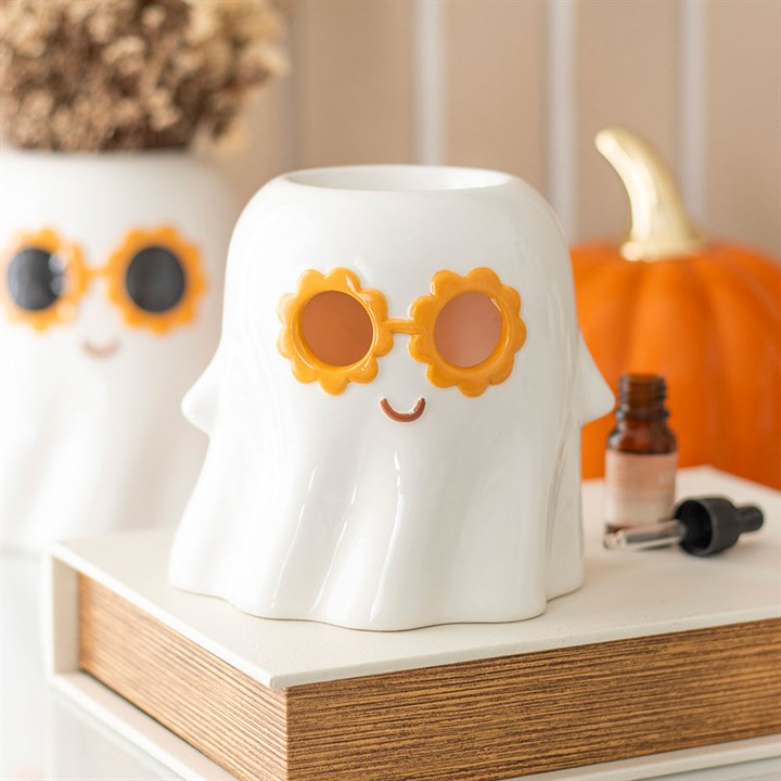 Groovy Ghostie Wax Melt Warmer