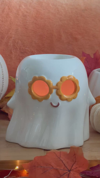 Groovy Ghostie Wax Melt Warmer
